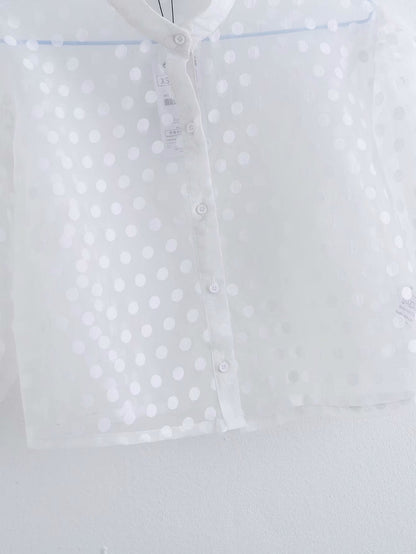 JENNY - PRICKLY & TRANSPARENT - TOP