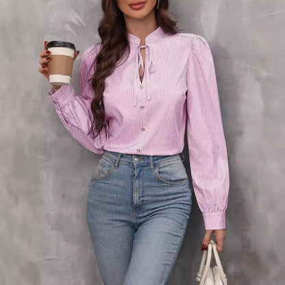 LISA - STRIPED - BLOUSE