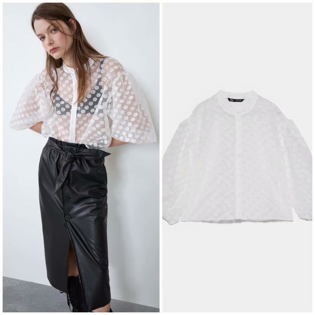 JENNY - PRICKLY & TRANSPARENT - TOP