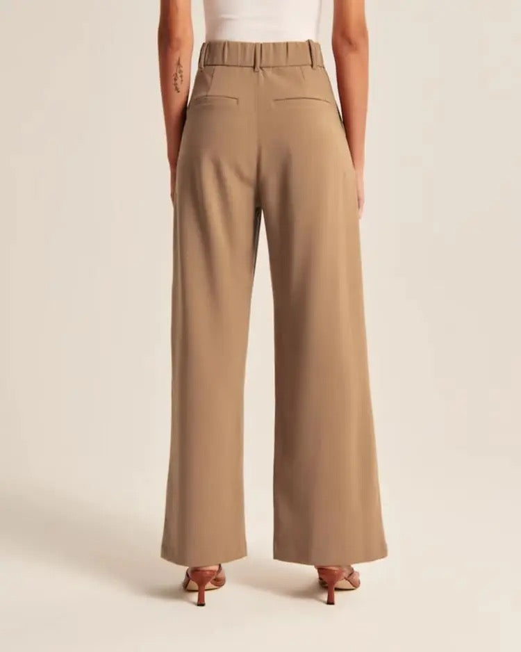 ANNA - STYLISH & WIDE - PANTS