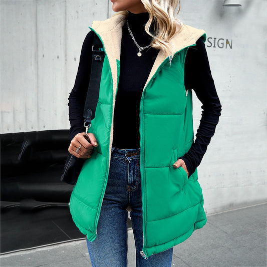 KERSTIN - LONG & PADDED - VEST