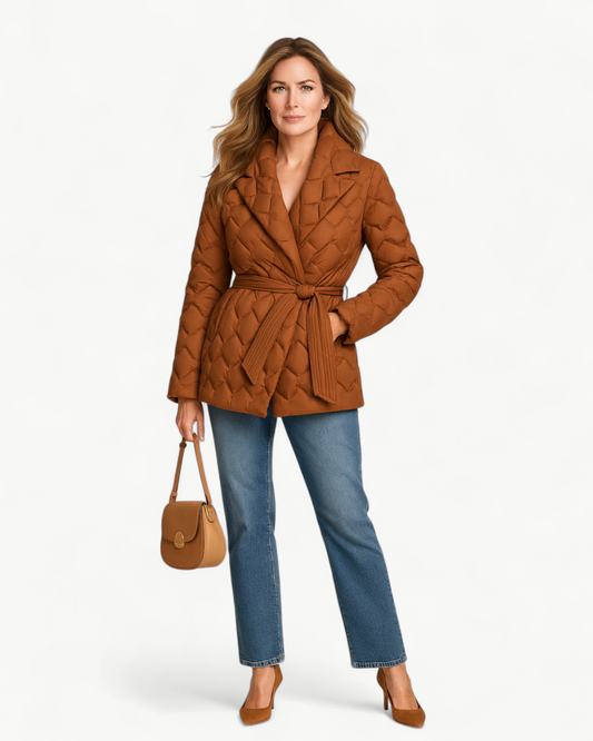 MAUREEN – Lightweight quilted coat