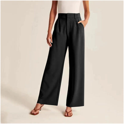 ANNA - STYLISH & WIDE - PANTS