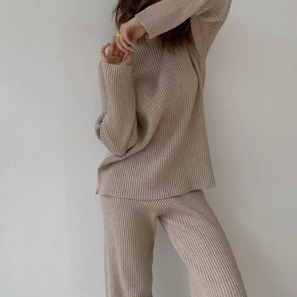 SOFIA - RIBBED - 2-PIECE SET