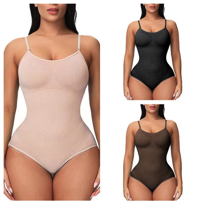 Shapewear snatched bodysuit