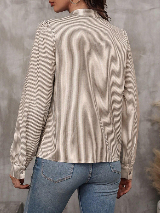 LISA - STRIPED - BLOUSE