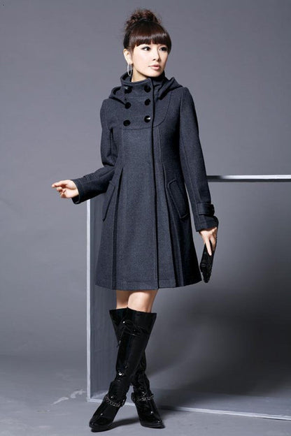 DIANA - ELEGANT - FALL & WINTER COAT