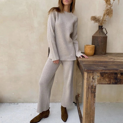 SOFIA - RIBBED - 2-PIECE SET