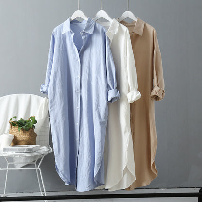 ANAÏS – Long Shirt in Timeless Design | Sleek & Versatile