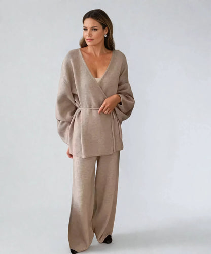 ALBERTINA – Knitted 2-piece set
