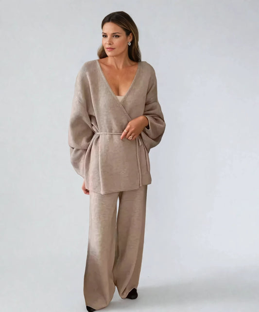 ALBERTINA – Knitted 2-piece set