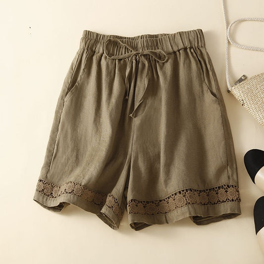 JANINE – Summer Thin Shorts