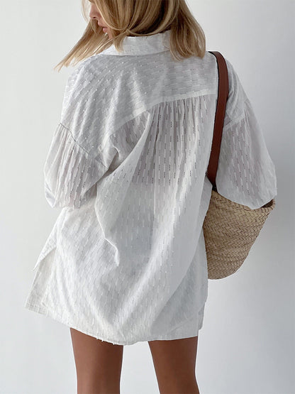 ELENA – Light & stylish 2-piece set | Shirt & shorts