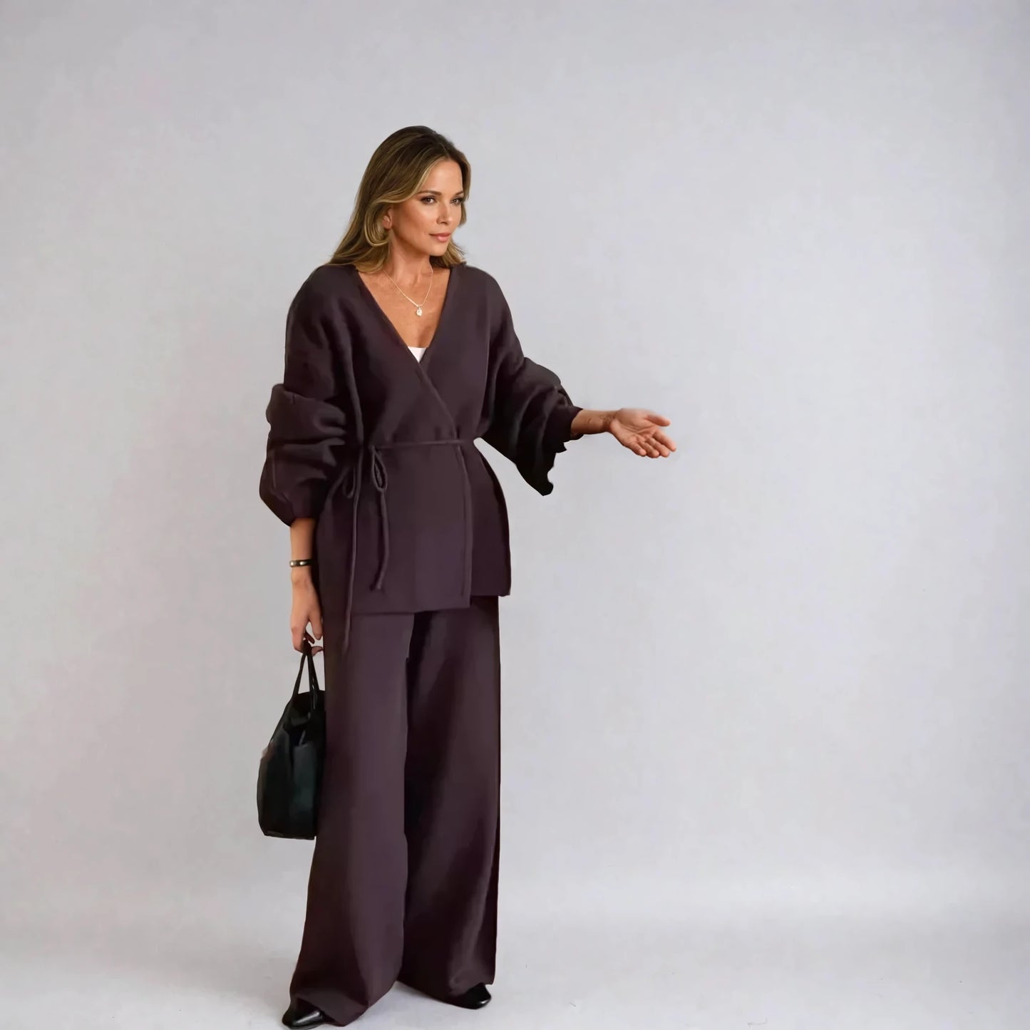 ALBERTINA – Knitted 2-piece set