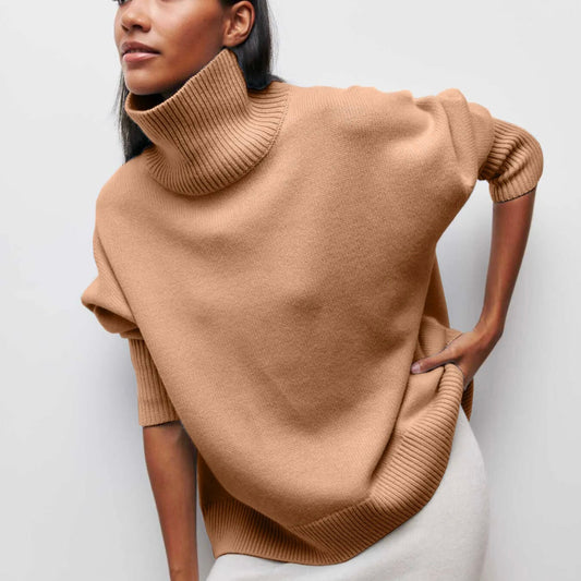 CHRISTINE - OVERSIZE KNITTED SWEATER