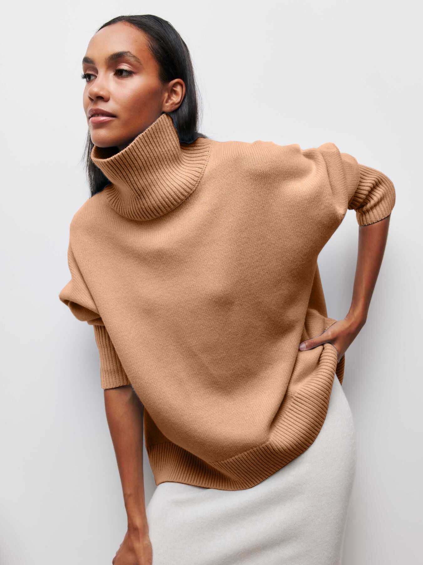 CHRISTINE - OVERSIZE KNITTED SWEATER
