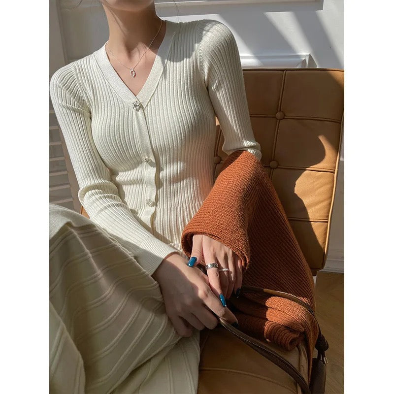 FIONA - KNITTED - DRESS
