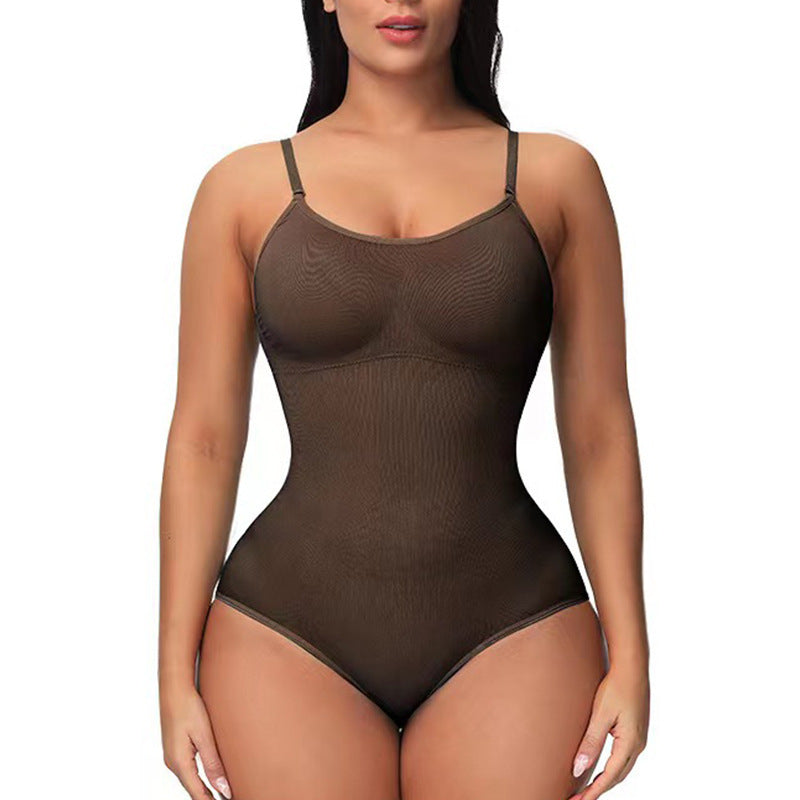 Shapewear snatched bodysuit
