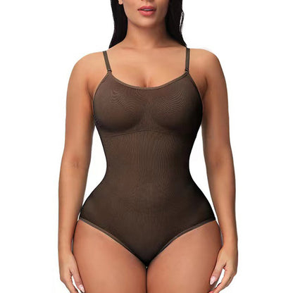 Shapewear snatched bodysuit