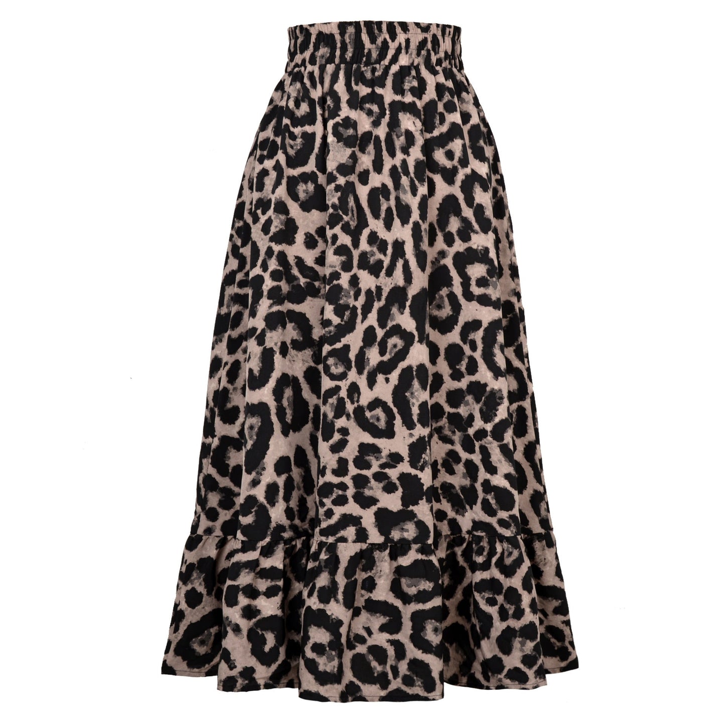 LINA - LEOPARD - SKIRT