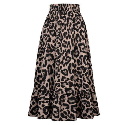 LINA - LEOPARD - SKIRT