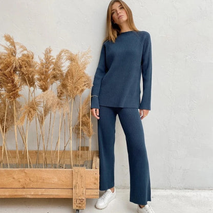 SOFIA - RIBBED - 2-PIECE SET