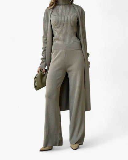 MARIA – 3-Piece Knit Set