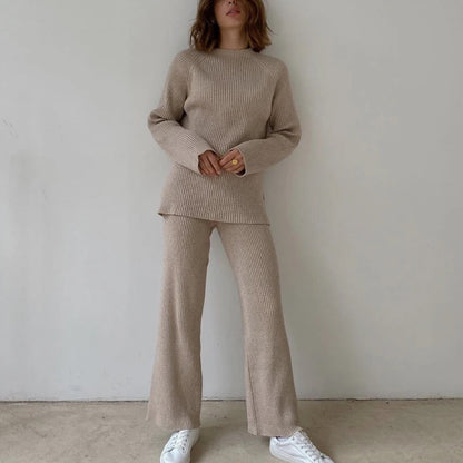 SOFIA - RIBBED - 2-PIECE SET