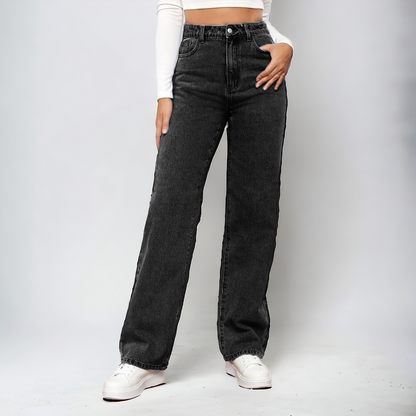 LOUISE - HIGH & STRAIGHT - JEANS