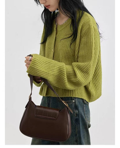 LEAH - ELEGANT & KNITTED - CARDIGAN