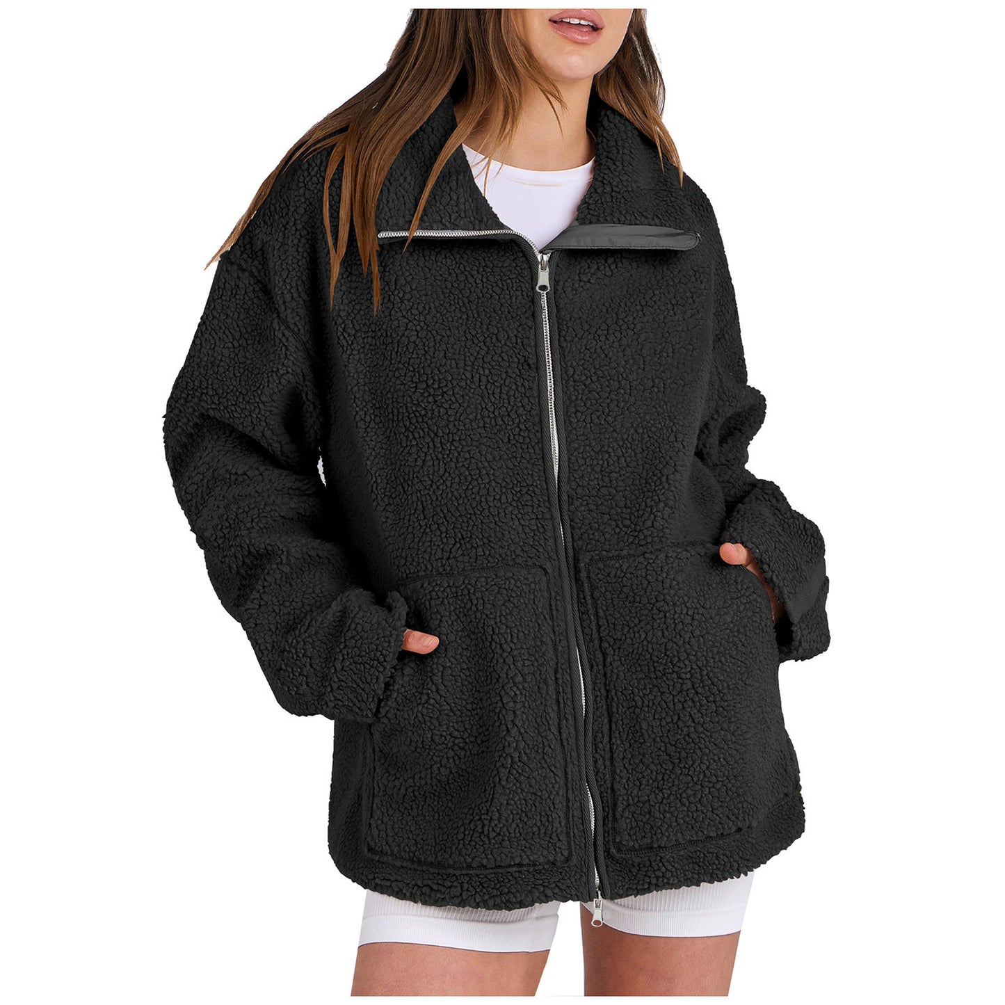 HEATHER – Pile jacket