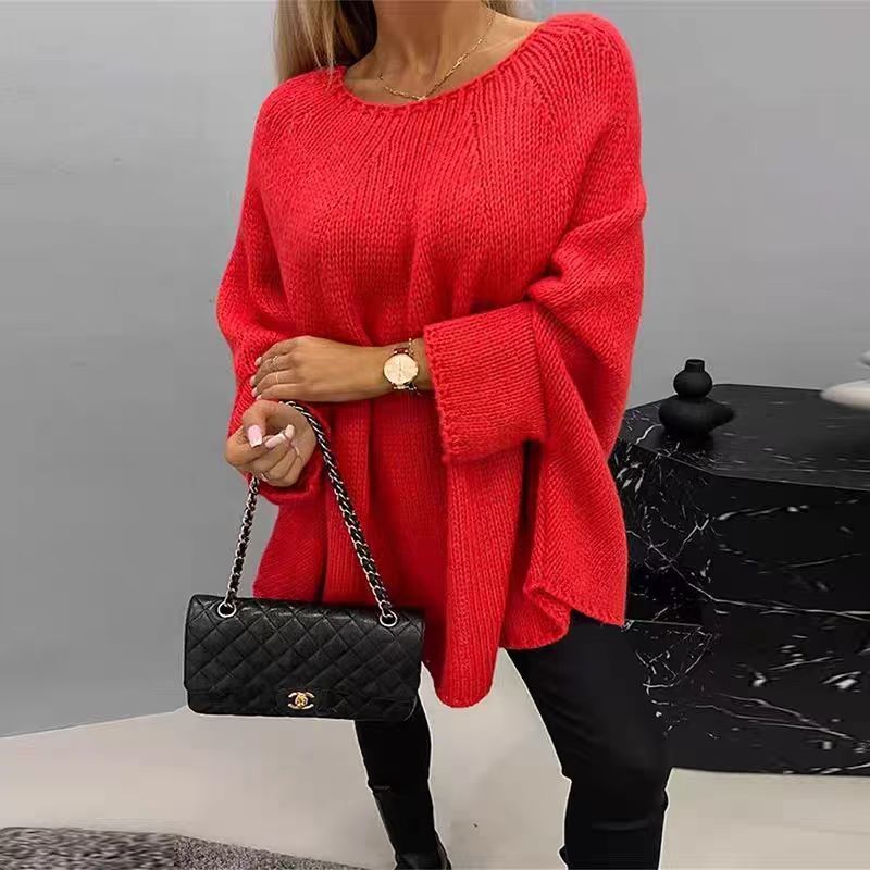 STELLA - KNITTED & OVERSIZED - SWEATER