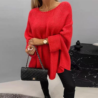 STELLA - KNITTED & OVERSIZED - SWEATER