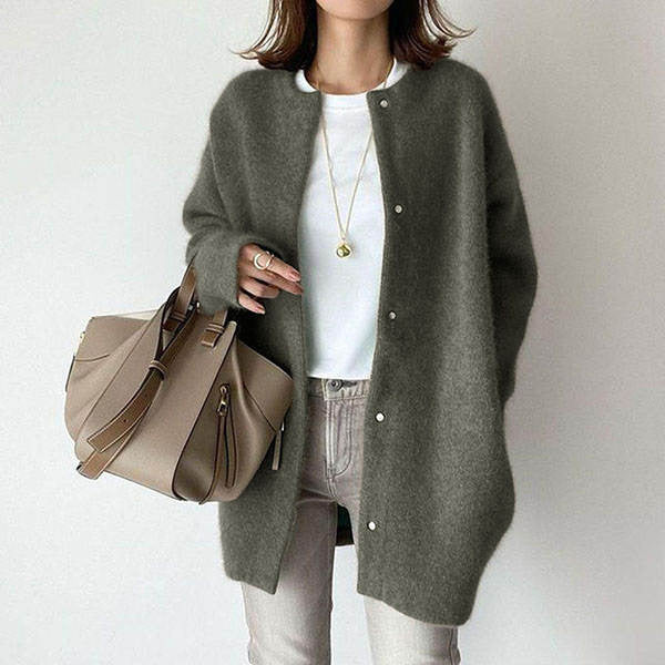 INGRID - KNITTED & ELEGANT - CARDIGAN