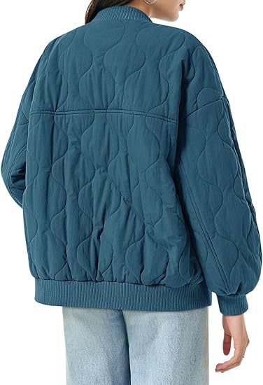 WENDY – Quilted Bomber Jacket