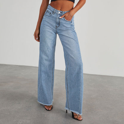 JOHANNA - HIGH, WIDE & STRAIGHT - JEANS