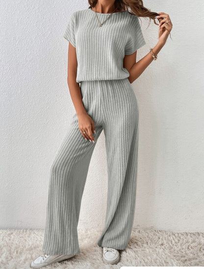 CELINE – Knitted 2-Piece Set | Elegant & Comfortable Lounge Set