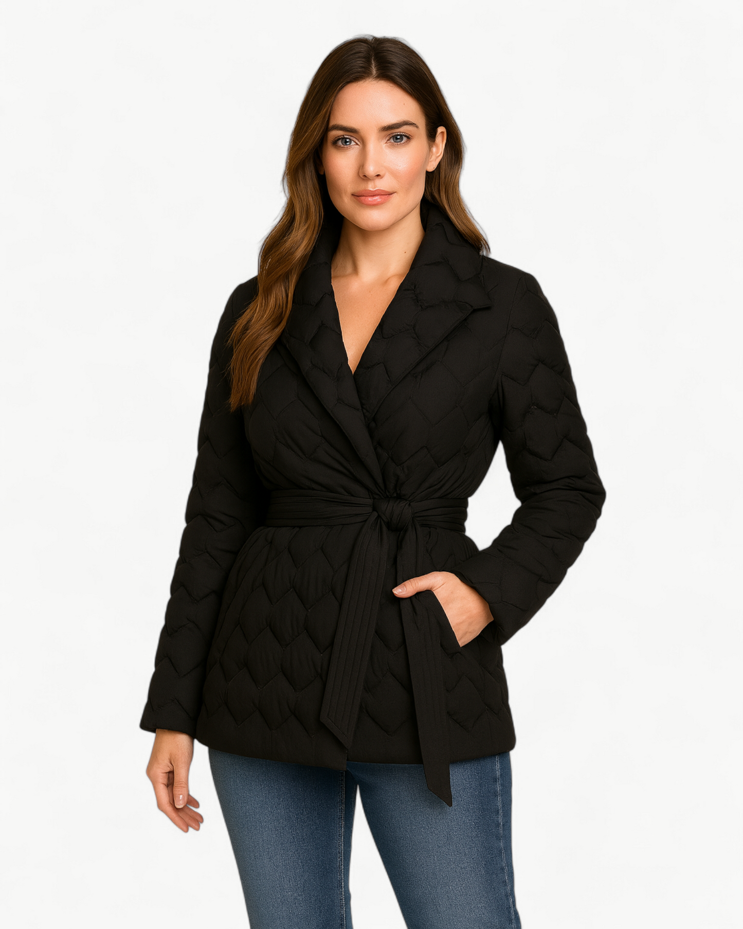 MAUREEN – Lightweight quilted coat