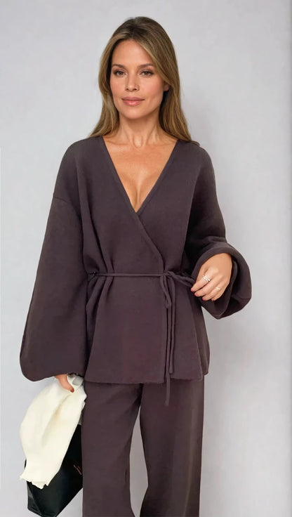 ALBERTINA – Knitted 2-piece set