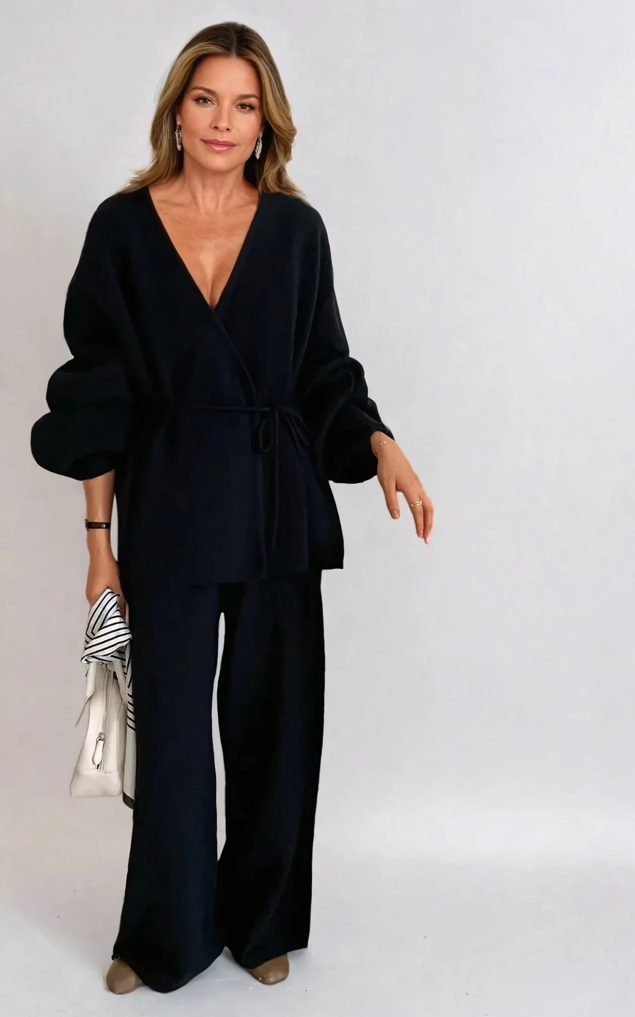 ALBERTINA – Knitted 2-piece set