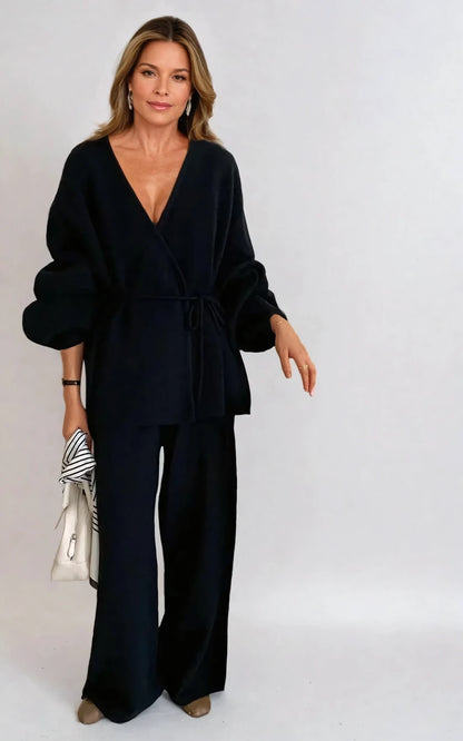 ALBERTINA – Knitted 2-piece set