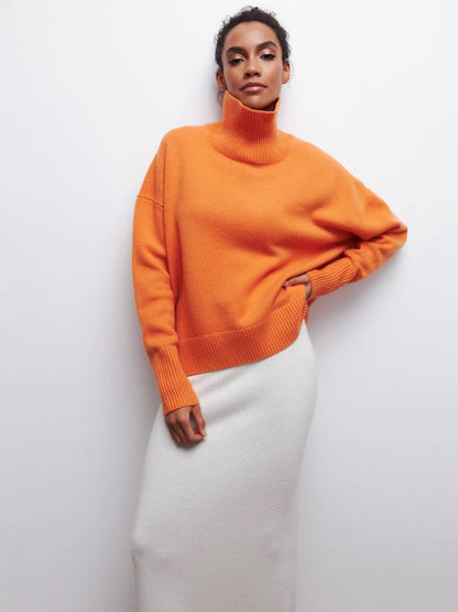 CHRISTINE - OVERSIZE KNITTED SWEATER