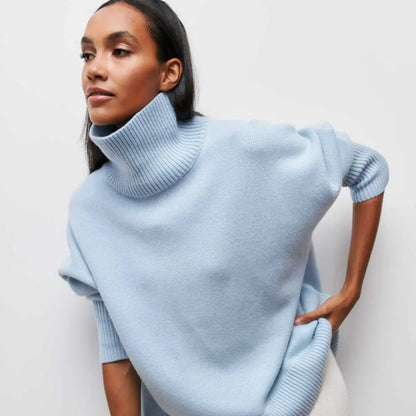 CHRISTINE - OVERSIZE KNITTED SWEATER