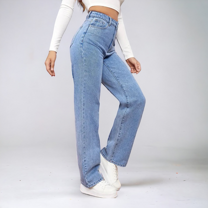 LOUISE - HIGH & STRAIGHT - JEANS