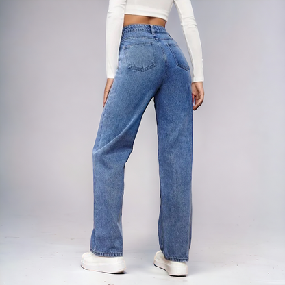 LOUISE - HIGH & STRAIGHT - JEANS