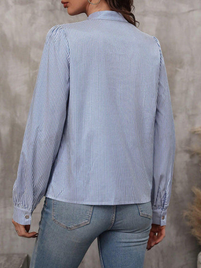 LISA - STRIPED - BLOUSE