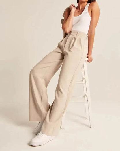 ANNA - STYLISH & WIDE - PANTS