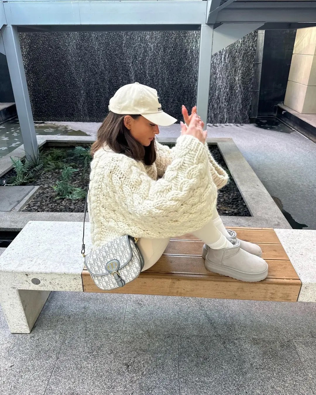MAJA - EXCLUSIVE OVERSIZED & KNITTED - SWEATER