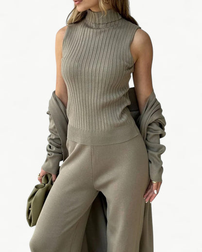 MARIA – 3-Piece Knit Set