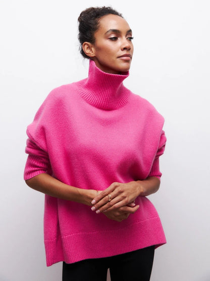 CHRISTINE - OVERSIZE KNITTED SWEATER